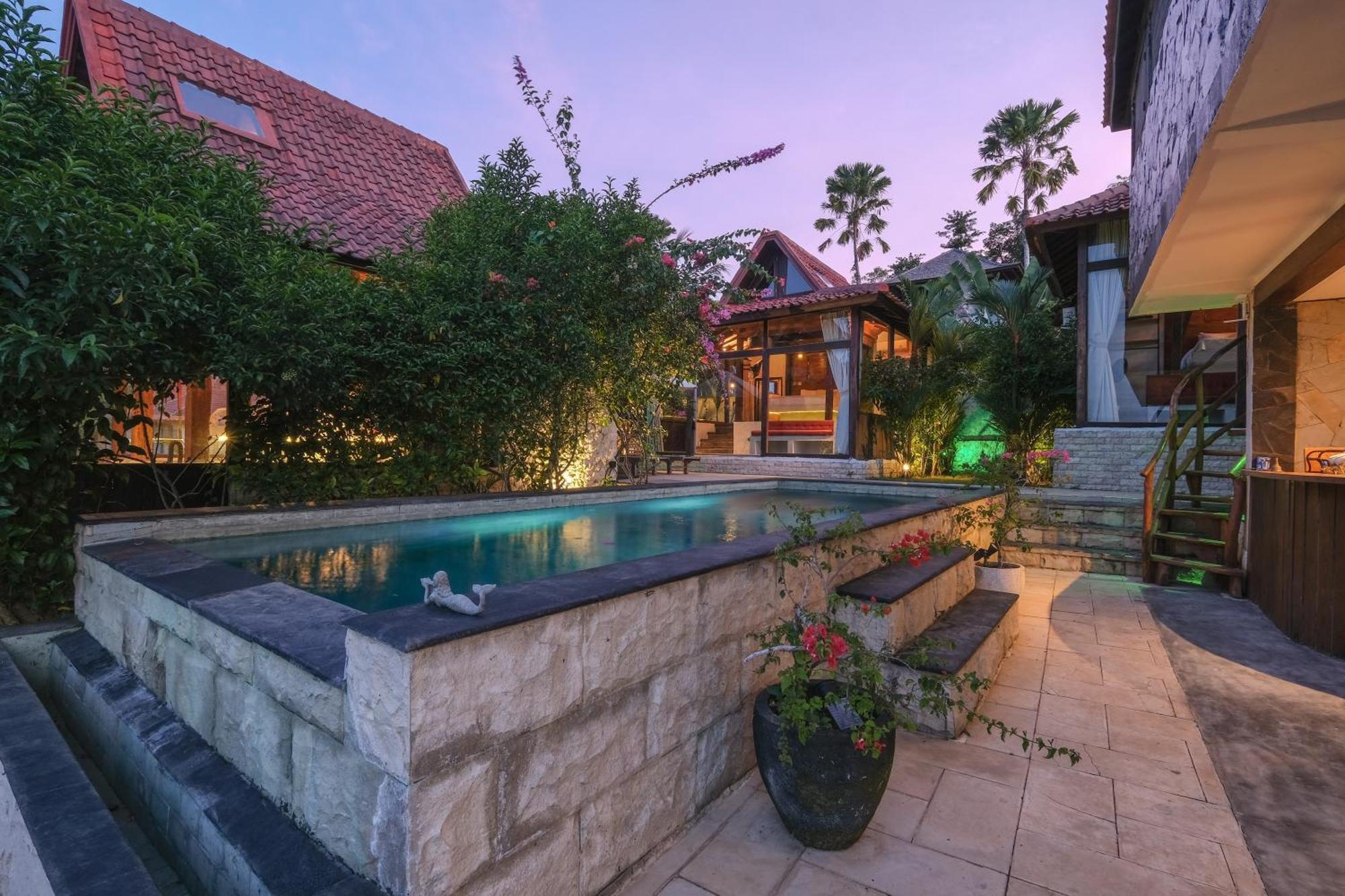 Ocean Bay Boutique Bungalows Uluwatu Exterior foto
